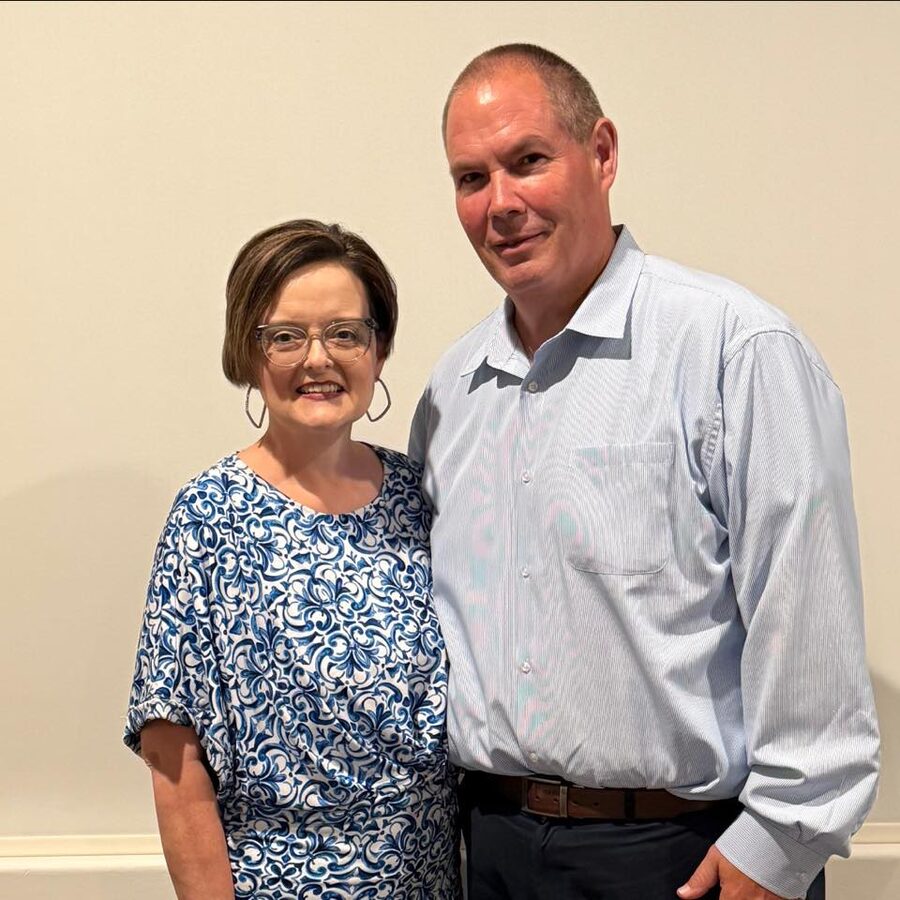Kenny and Ginger Lehman, owners of Mobile Marquees